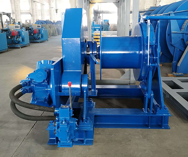Mooring Winch Supplier