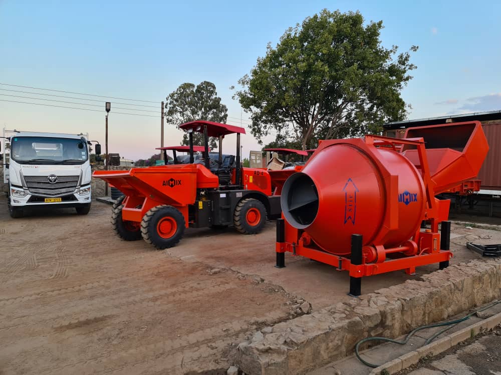 AIMIX Concrete Mixer Machine