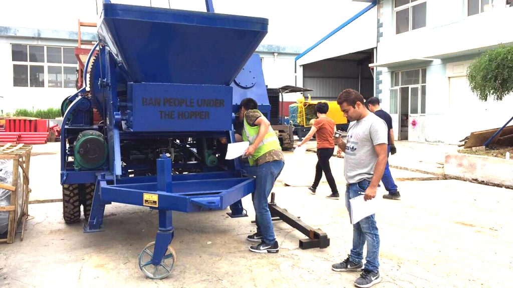 concrete mixer with pump manufacturer in Sri Lanka