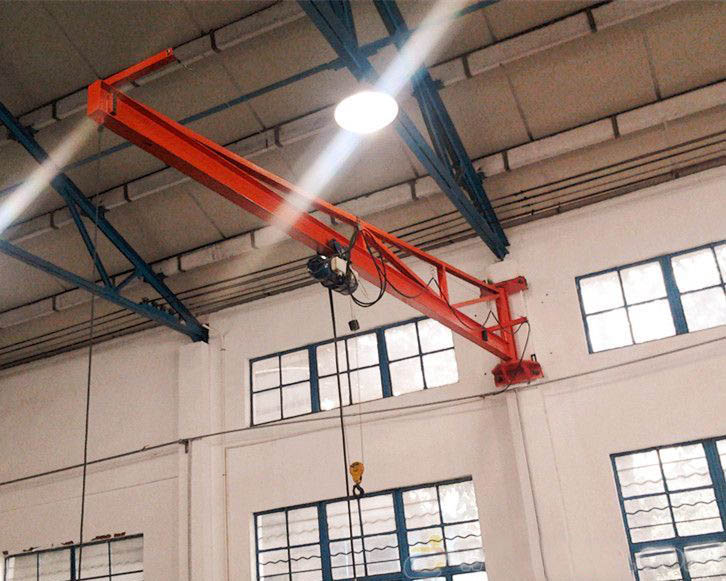 Wall Surface Mounted Jib Crane