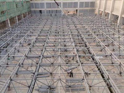 Steel Grid Structure - Large Span Grid Structure for Sale