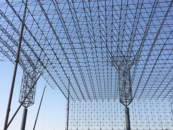 Steel Grid Structure for Sale