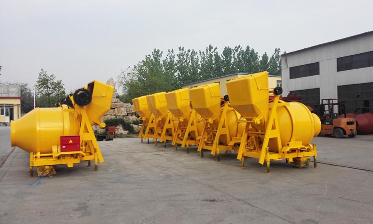 Aimix Concrete Mixers for Sale