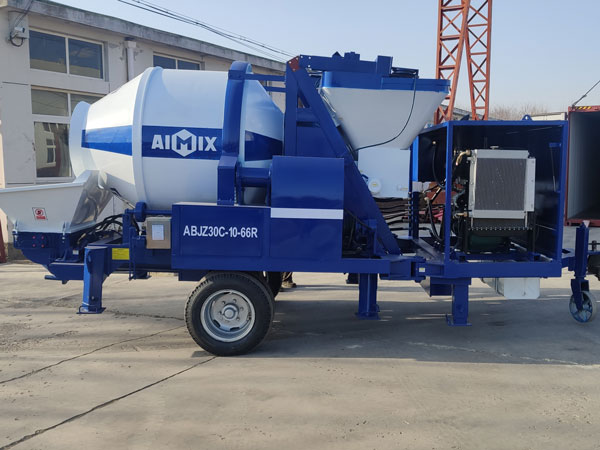 Concrete Mix Pump