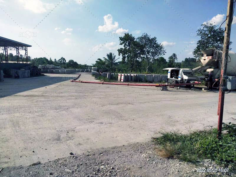 Trailer Concrete Pump