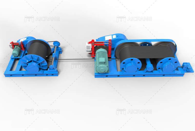 Aicrane slipway winches