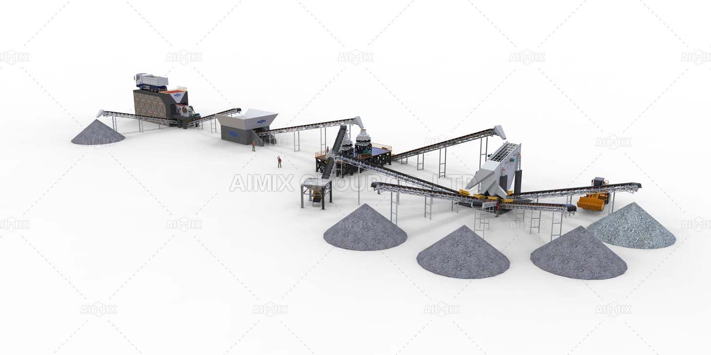 Stone Crushing Line to Handle Basalt