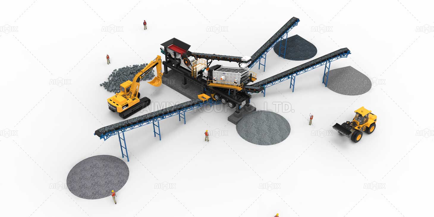 Mobile Stone Crusher