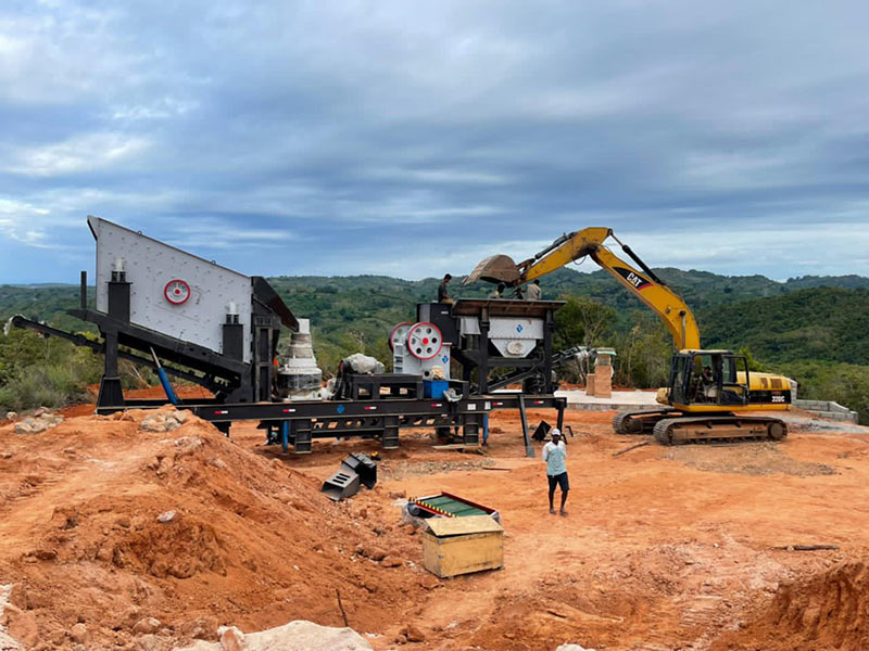 Portable Stone Crusher Plant