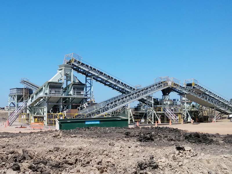 Stone Crusher Plant