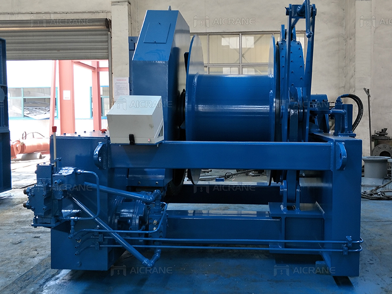 50 Ton Hydraulic Winch