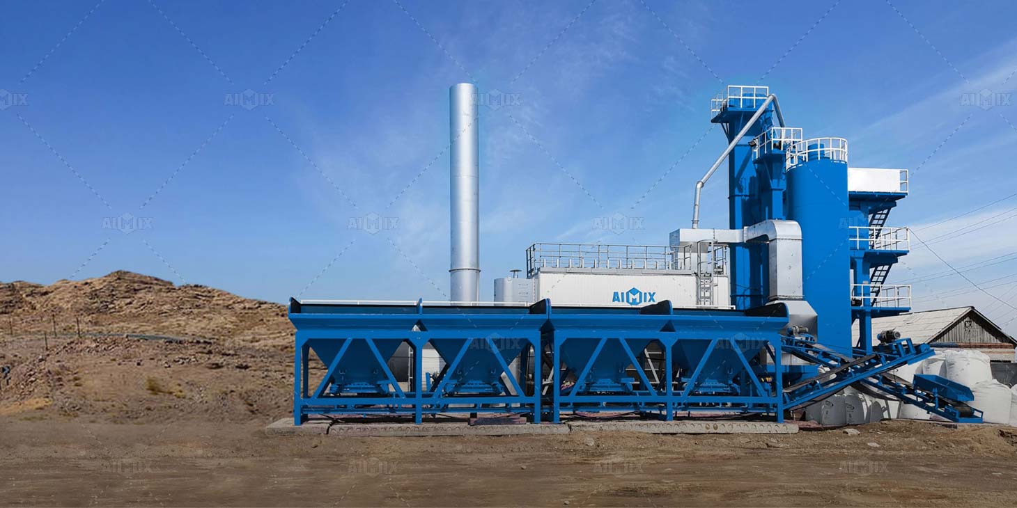 AIMIX Asphalt Batching Mix Plant