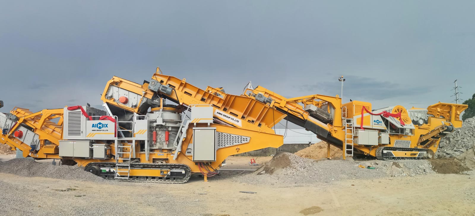 Stone crusher plant in the Philippines