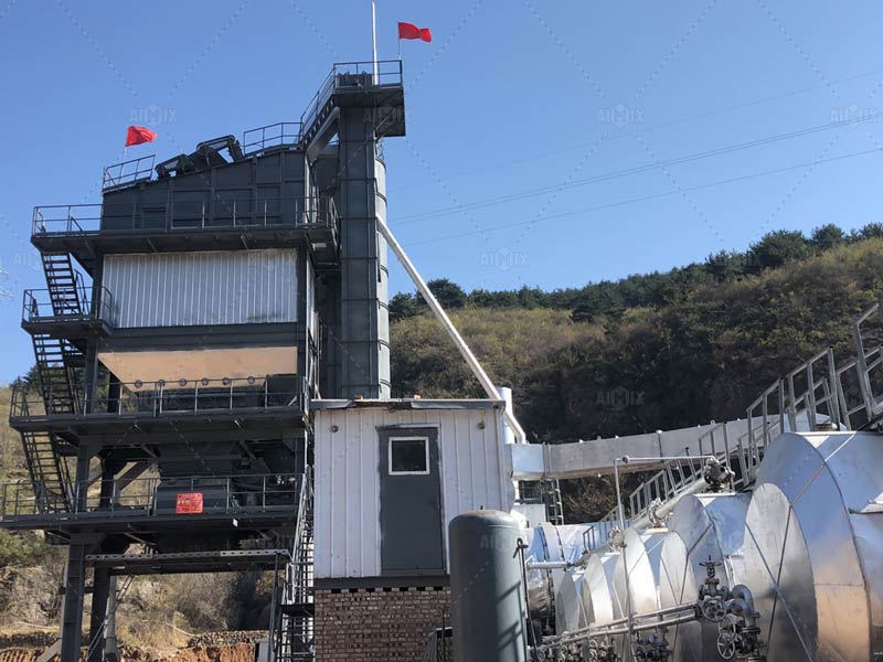 asphalt mix plant