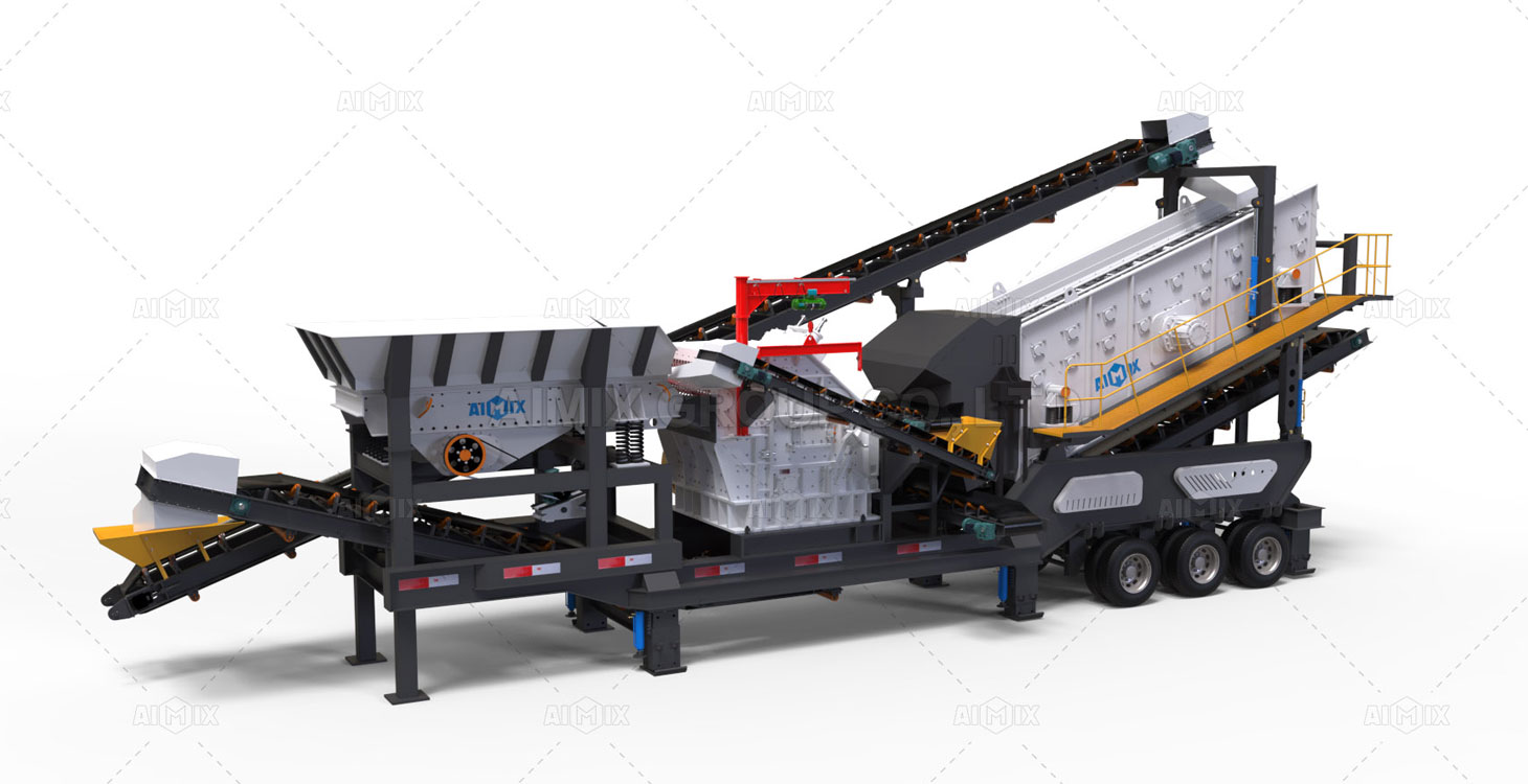 mobile impact crusher