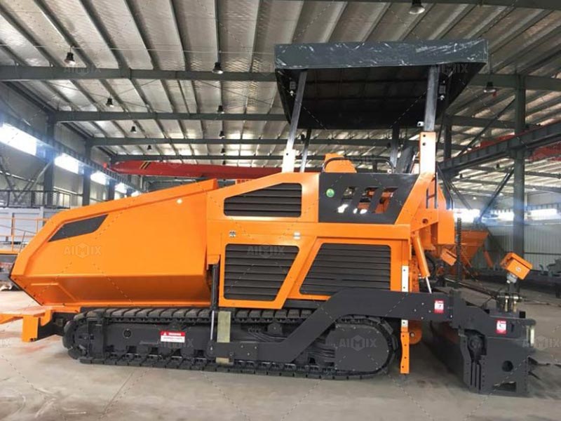 asphalt paver machines