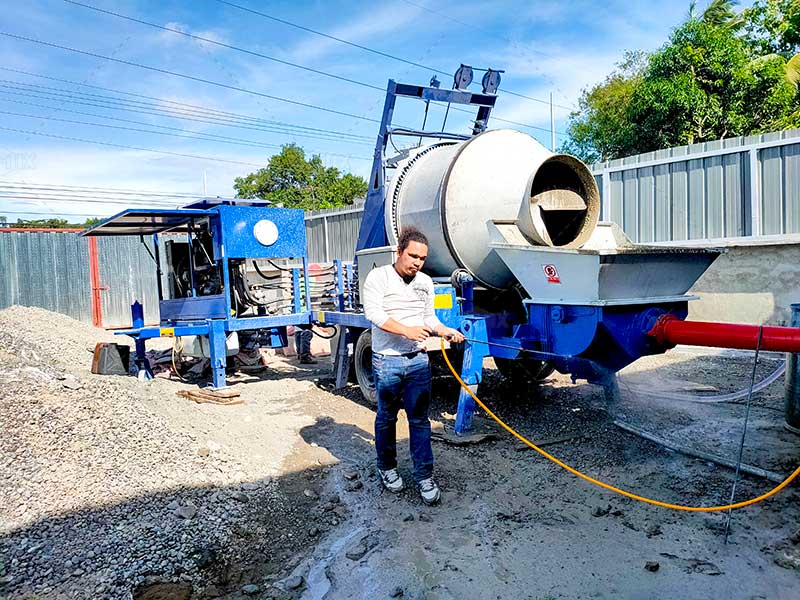 Concrete Pumps