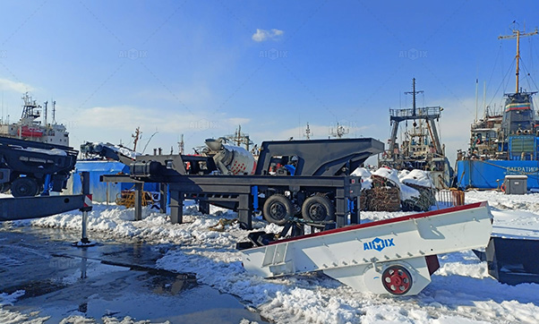 quarry crushing plant