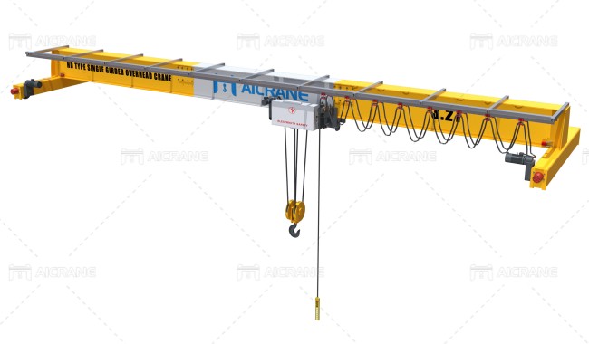 single girder overhead crane for sale