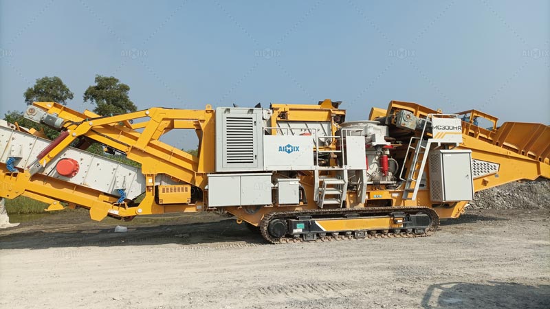 Mobile Cone Crusher Plant