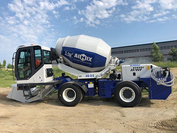 AS-3.5 Self Loading Mixer in Uganda