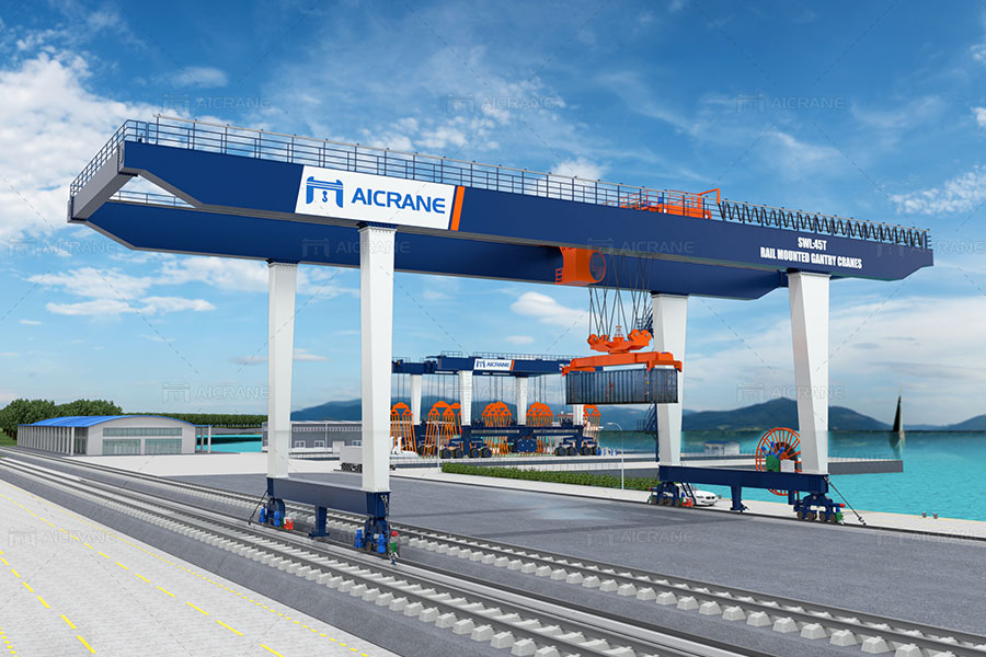 container handling gantry crane