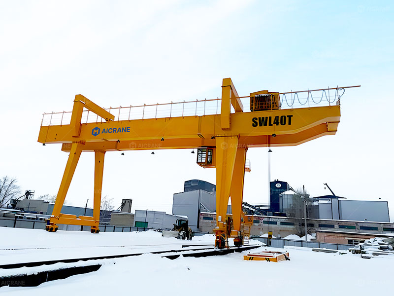 gantry portal crane