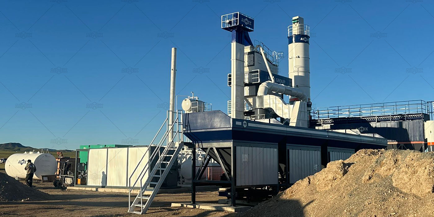 80tph asphalt manufacturing plant for sale in Mongolia