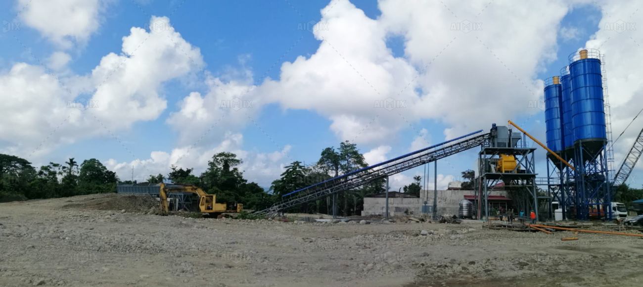 concrete batching plant for the Philippines