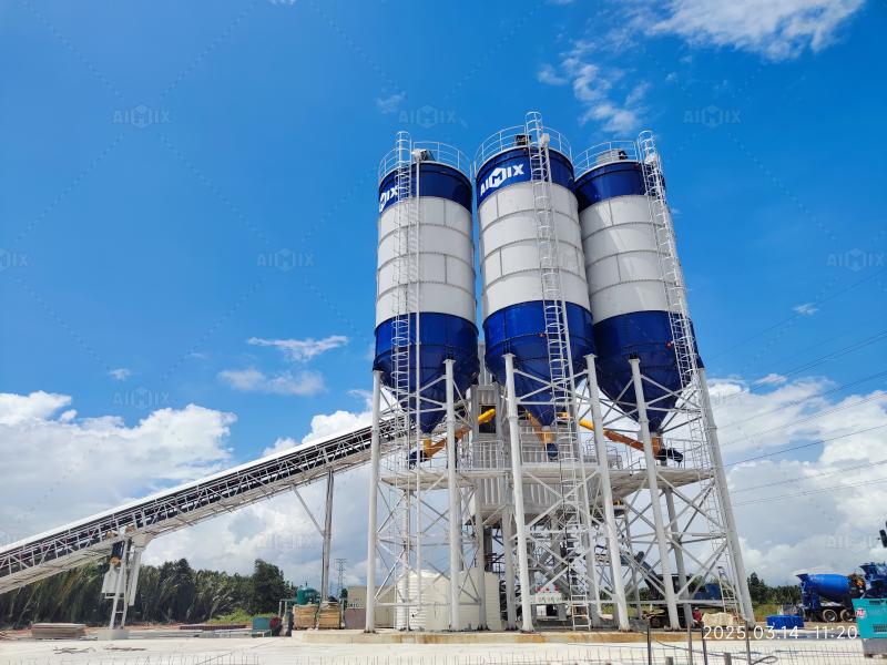concrete mixer plants for sale