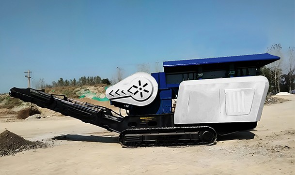 small crawler jaw crusher for sale