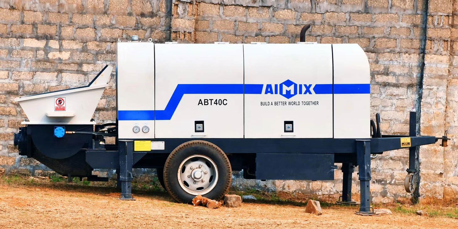 стационарные бетононасосы