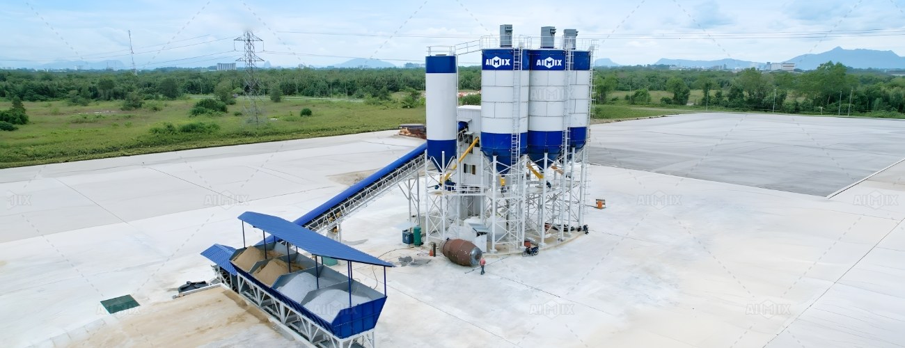 What is a concrete batch plant