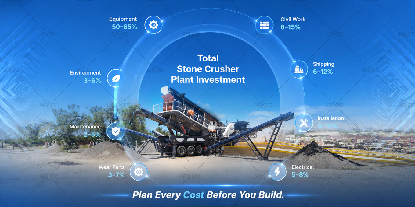 Cost of A Stone Crusher Plant